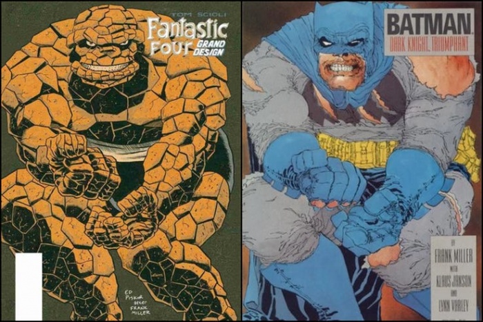 fantastic four: gran design, Marvel, xmen: gran design