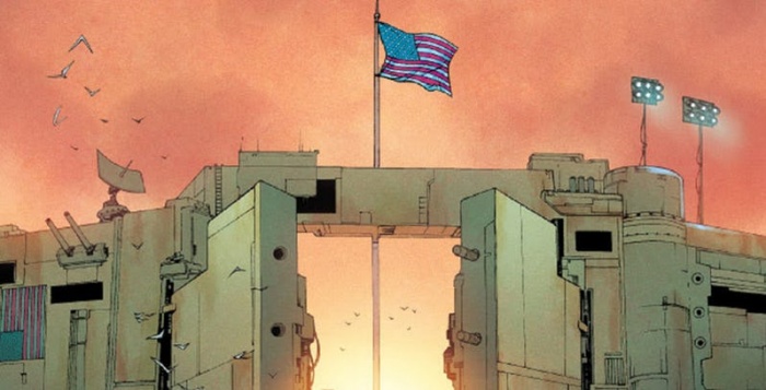 Scott Snyder aprovecha el 4 de julio para presentar su nuevo proyecto 1 Snyder, Soule, Camuncoli