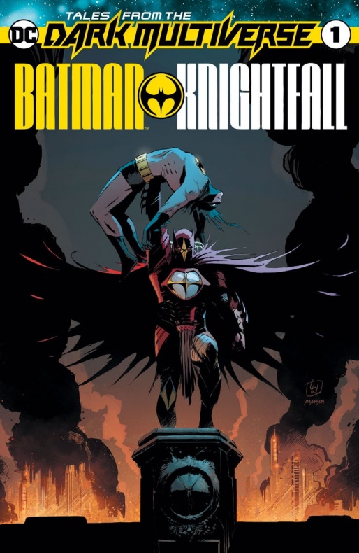 Batman: Knightfall #1 de Scott Snyder anunciado por DC Comics 2 Tales from the Dark Multiverse: Batman: Knightfall # 1