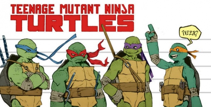 Se revela el aspecto de la quinta Tortuga Ninja 1 Jennika, Las Tortugas Ninja