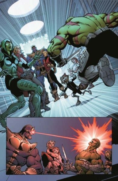 Reseña de Marvel Integral. Thanos: La primera nueva trilogía 4 Alan Davis, Andy Smith, Jim Starlin, Marvel Comics, Panini Comics, Ron Lim