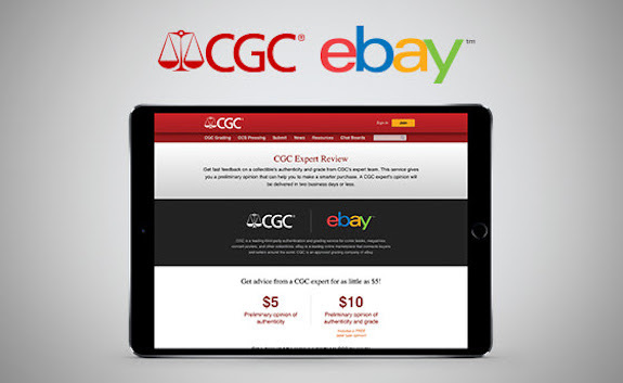 eBay y CGC unen fuerzas para asegurar la autenticidad en las subastas de coleccionables 1 CGC, eBay