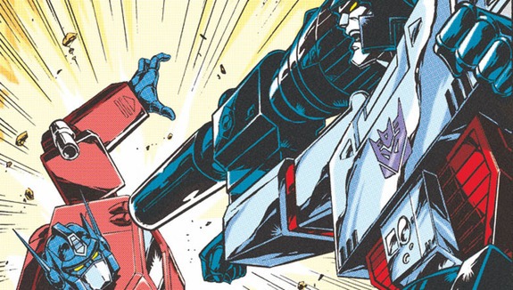 El peculiar origen de la franquicia de los Transformers 3 Curiosidades cómic, Marvel, Transformers