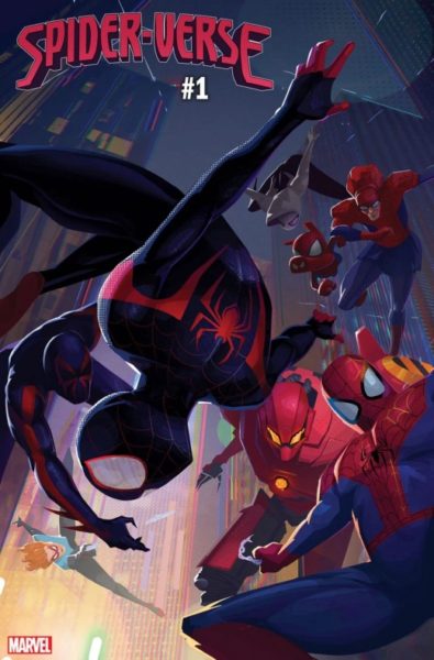 Marvel, Spider-man, Spider-Verse