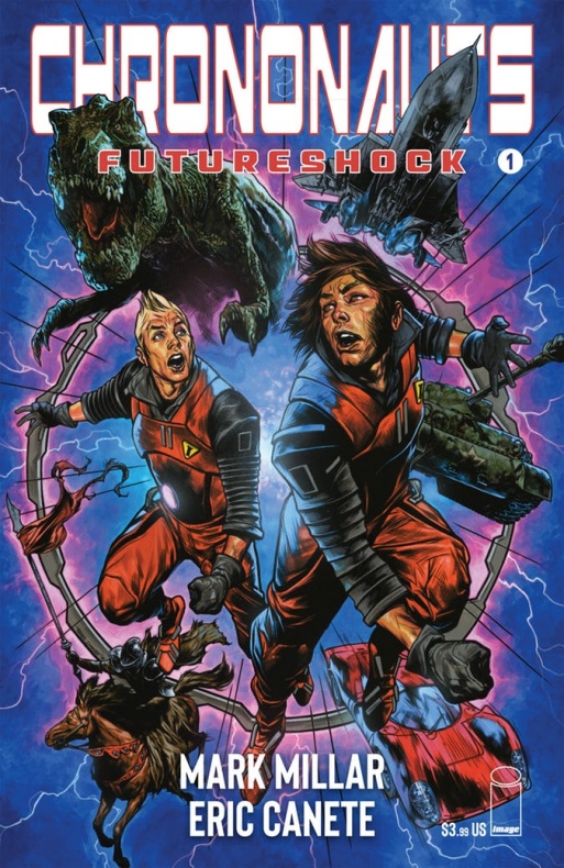 La segunda parte de Chrononauts publicará todos sus números el mismo día 2 Chronoanuts, Mark Millar