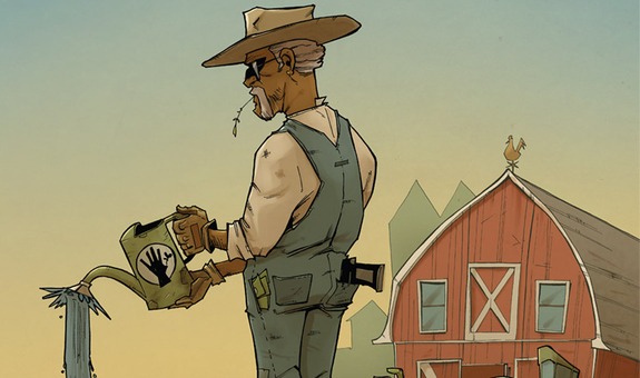 Farmhand tendrá una serie de televisión 1 AMC, Farmhand