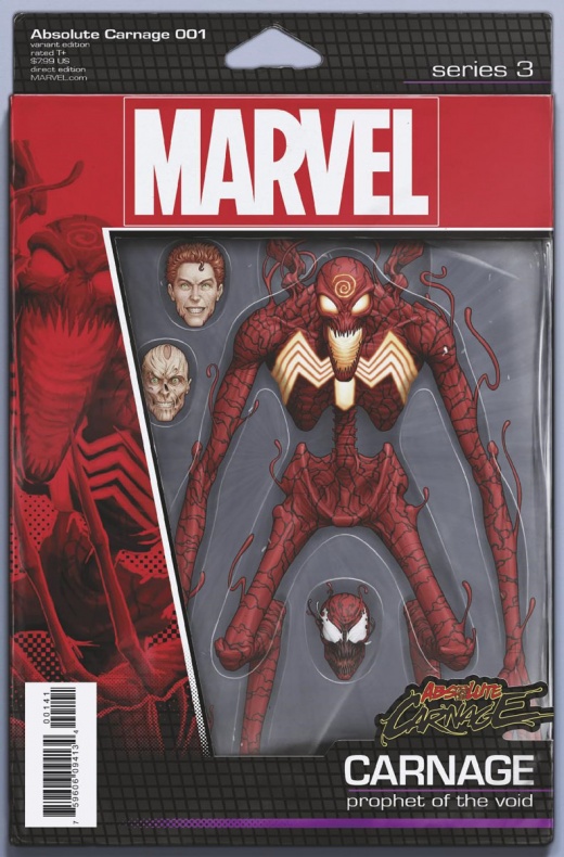 Absolute Carnage, Marvel