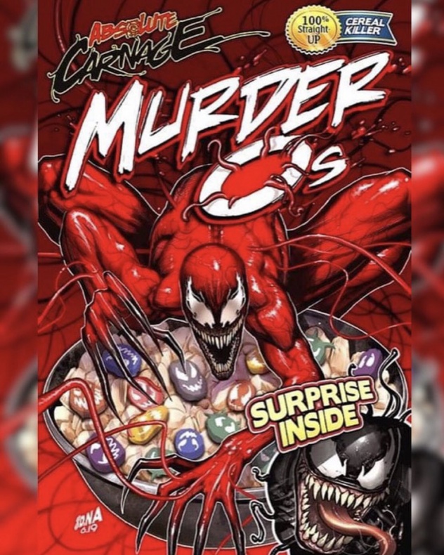 Absolute Carnage, Marvel