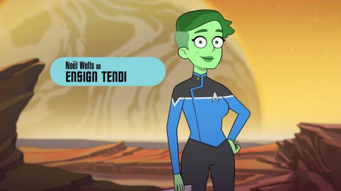 [SDCC19] Ya conocemos a la tripulación que protagonizará Star Trek: Lower Decks