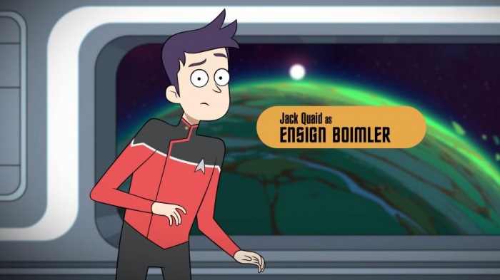 [SDCC19] Ya conocemos a la tripulación que protagonizará Star Trek: Lower Decks