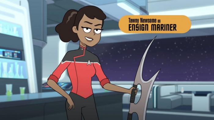 [SDCC19] Ya conocemos a la tripulación que protagonizará Star Trek: Lower Decks