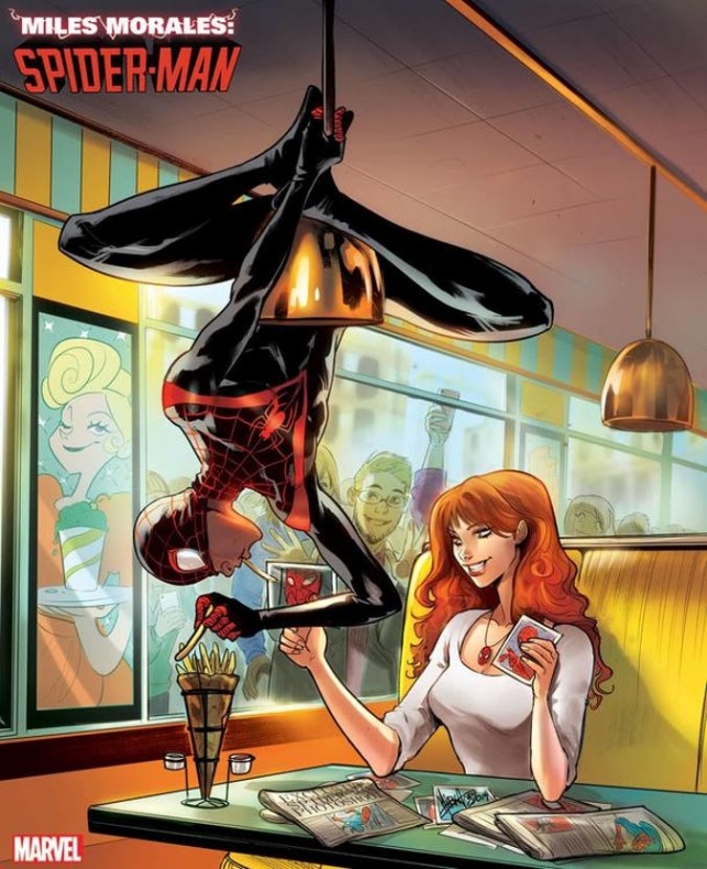 Carlos Gomez, Leah Williams, Marvel, Mary Jane, The Amazing Spider-man