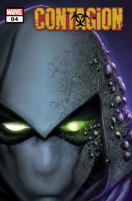 La miniserie Contagion llega a Marvel Comics este otoño 6 contagion