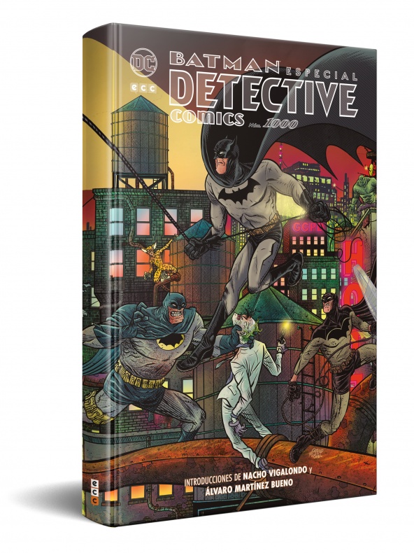 Detective Comics #1000, ECC
