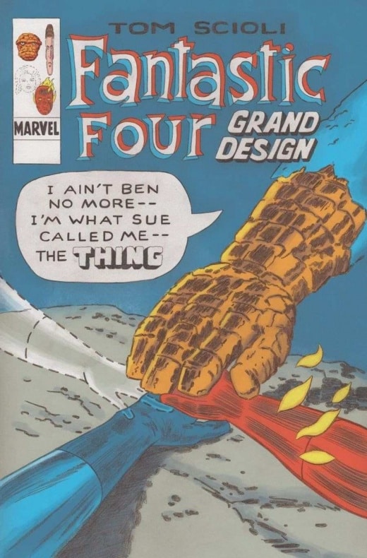Tom Scioli será el encargado de crear los números Grand Design de Los Cuatro Fantásticos