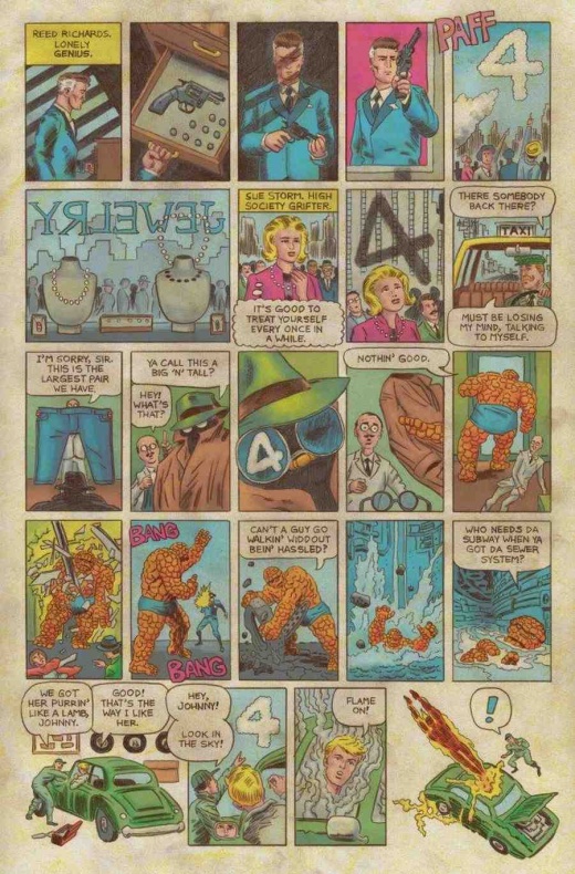 Tom Scioli será el encargado de crear los números Grand Design de Los Cuatro Fantásticos