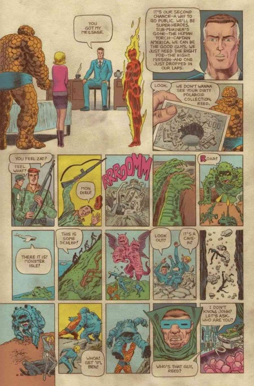 Tom Scioli será el encargado de crear los números Grand Design de Los Cuatro Fantásticos