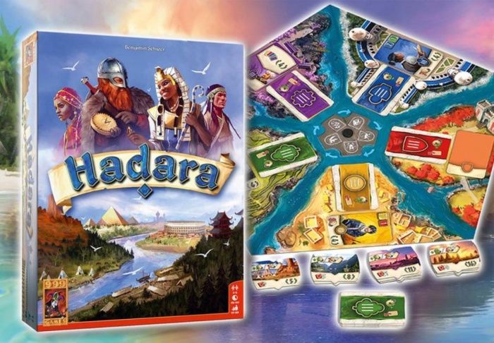 Devir, Devir Iberia, Hadara, juegos de mesa