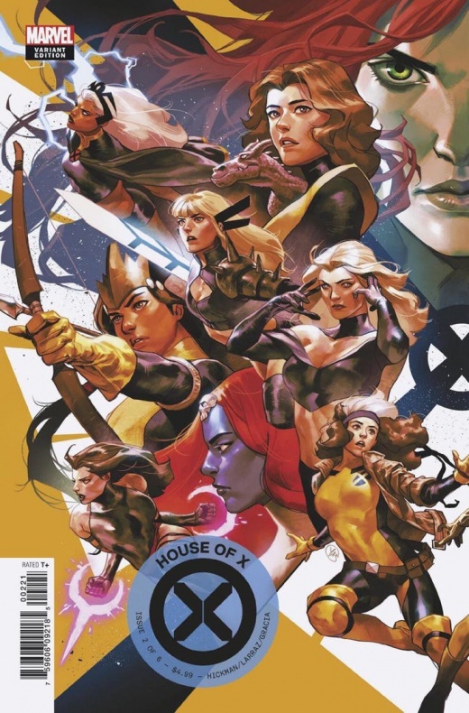 House of X, Jonathan Hickman, Marvel, X-Men, Yasmine Putri