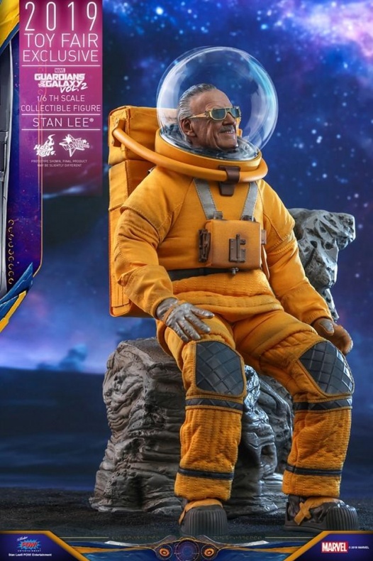 Una figura de Stan Lee en Guardianes de la Galaxia Vol. 2 será comercializada 9 Guardianes de la Galaxia, Hot Toys, Stan Lee