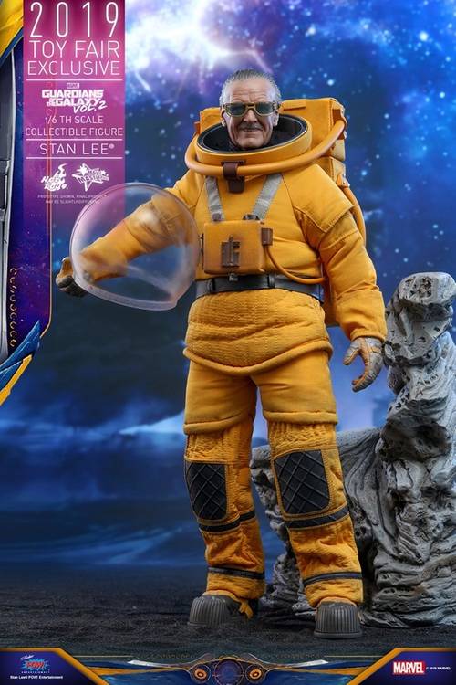 Una figura de Stan Lee en Guardianes de la Galaxia Vol. 2 será comercializada 2 Guardianes de la Galaxia, Hot Toys, Stan Lee