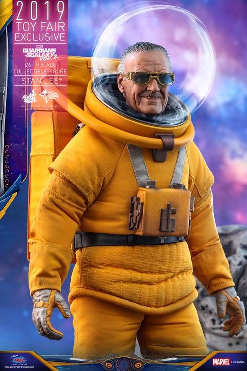 Una figura de Stan Lee en Guardianes de la Galaxia Vol. 2 será comercializada 3 Guardianes de la Galaxia, Hot Toys, Stan Lee