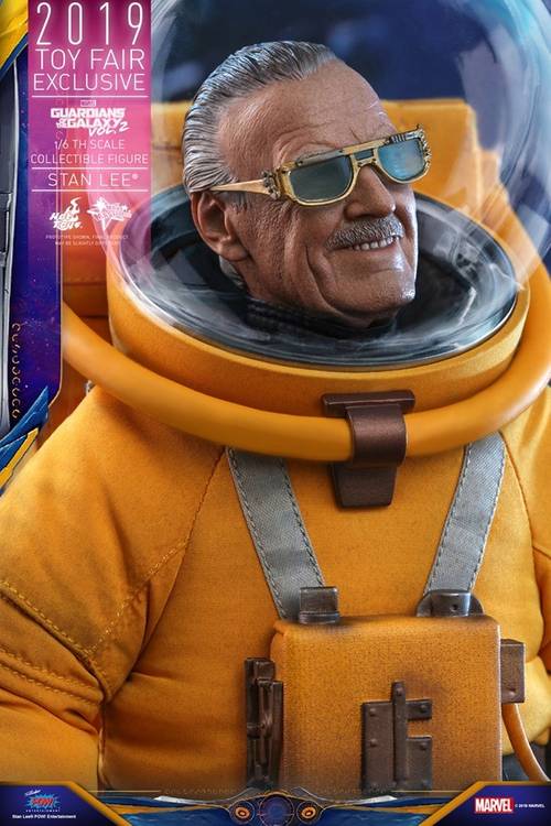 Una figura de Stan Lee en Guardianes de la Galaxia Vol. 2 será comercializada 4 Guardianes de la Galaxia, Hot Toys, Stan Lee