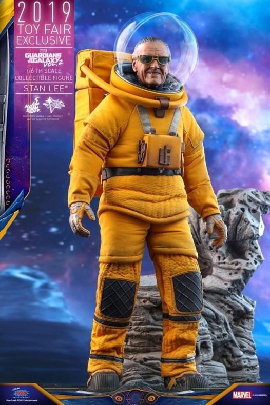 Una figura de Stan Lee en Guardianes de la Galaxia Vol. 2 será comercializada 5 Guardianes de la Galaxia, Hot Toys, Stan Lee