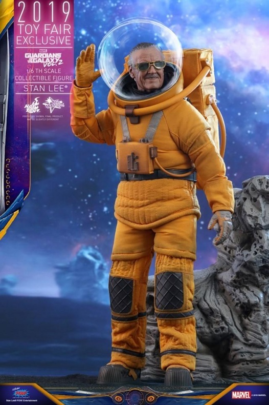 Una figura de Stan Lee en Guardianes de la Galaxia Vol. 2 será comercializada 6 Guardianes de la Galaxia, Hot Toys, Stan Lee