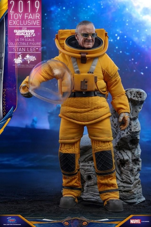 Una figura de Stan Lee en Guardianes de la Galaxia Vol. 2 será comercializada 7 Guardianes de la Galaxia, Hot Toys, Stan Lee