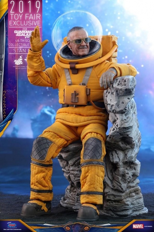 Una figura de Stan Lee en Guardianes de la Galaxia Vol. 2 será comercializada 8 Guardianes de la Galaxia, Hot Toys, Stan Lee
