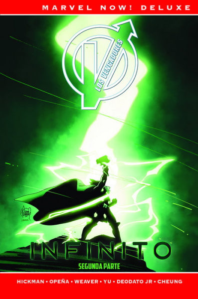 Reseña de Marvel Now! Deluxe. Los Vengadores de Jonathan Hickman 4: Infinito Parte 2 5 infinito