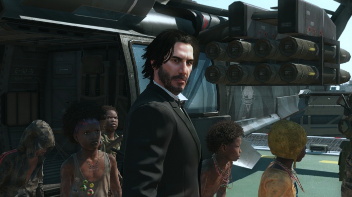 Keanu Reeves, Metal Gear Solid 5