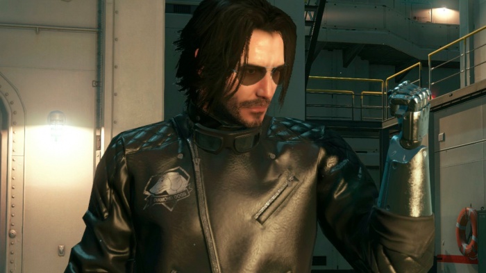 Keanu Reeves, Metal Gear Solid 5
