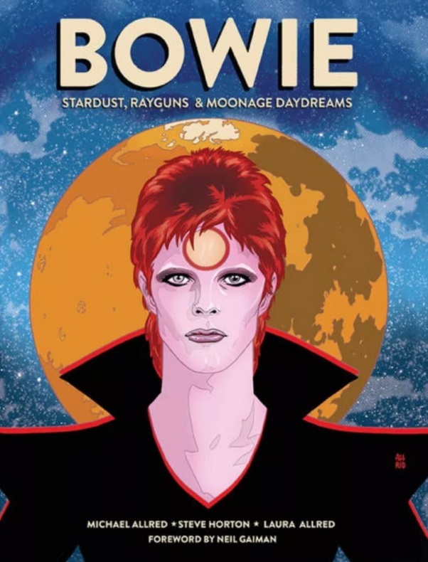 Un avance del cómic de David Bowie por Mike Allred 3 David Bowie