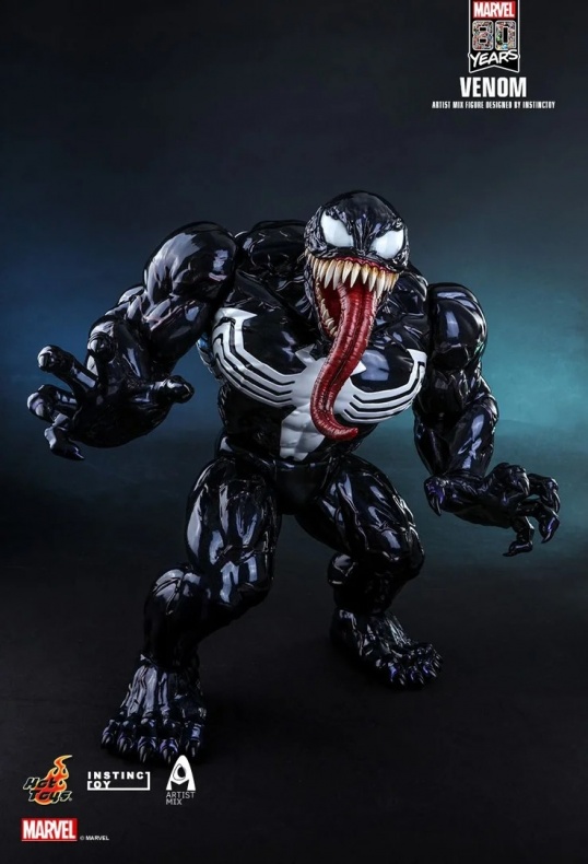 Hot Toys nos muestra esta impresionante figura de Venom 2 Hot Toys, Marvel, Venom