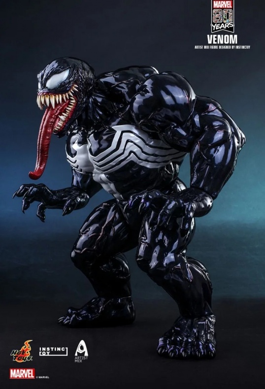 Hot Toys nos muestra esta impresionante figura de Venom 3 Hot Toys, Marvel, Venom