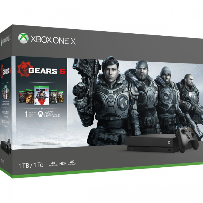 Xbox One X tendrá una edición limitada de Gears of War 5 4 Gears of War 5, Microsoft, Xbox One