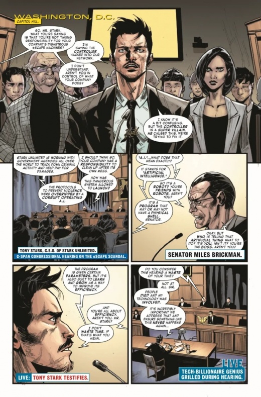 Tony Stark desvela un importante detalle sobre su persona 5 Iron Man, Marvel Comics, Tony Star: Iron Man, Tony Stark