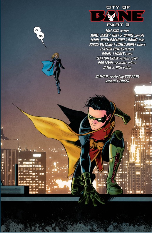 Batfamilia, Batman, DC Comics, Gotham Girl, Robin