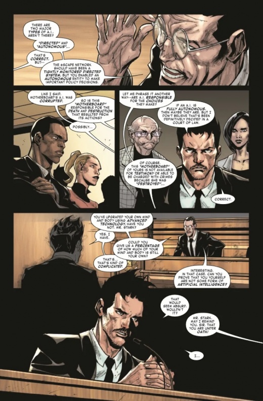 Tony Stark desvela un importante detalle sobre su persona 6 Iron Man, Marvel Comics, Tony Star: Iron Man, Tony Stark