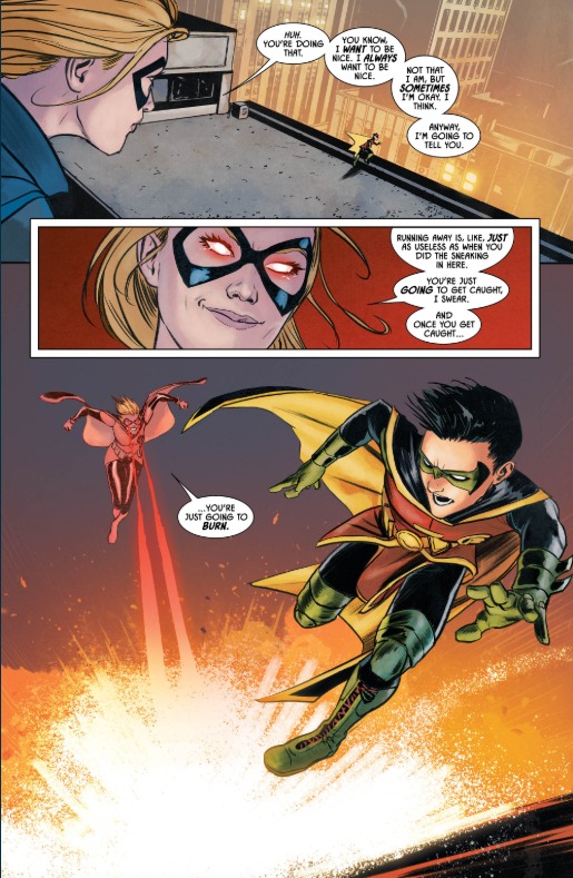 Batfamilia, Batman, DC Comics, Gotham Girl, Robin