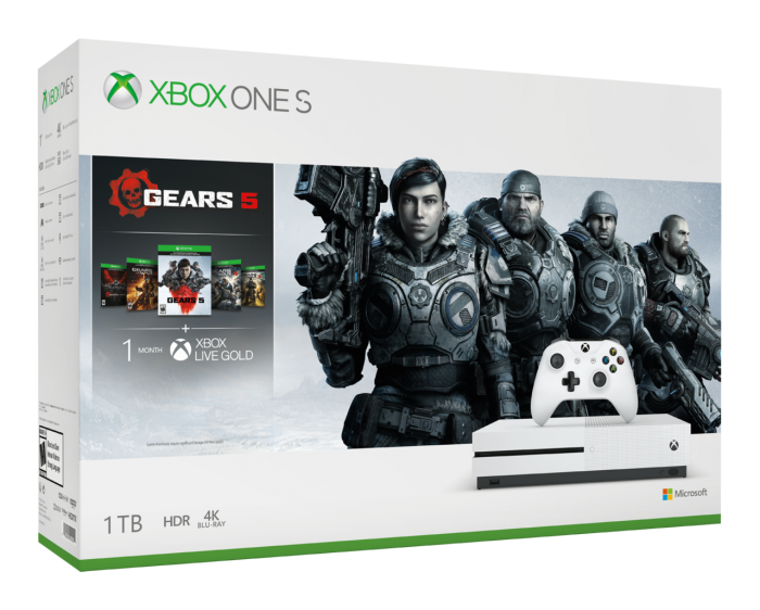 Xbox One X tendrá una edición limitada de Gears of War 5 3 Gears of War 5, Microsoft, Xbox One