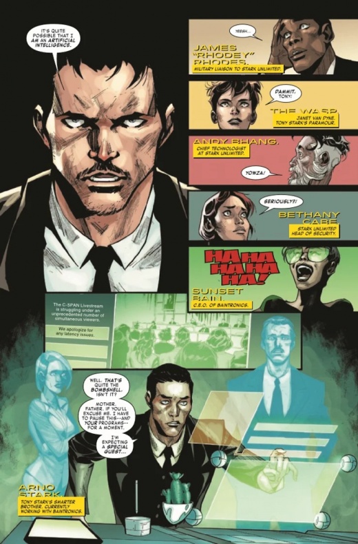 Tony Stark desvela un importante detalle sobre su persona 7 Iron Man, Marvel Comics, Tony Star: Iron Man, Tony Stark