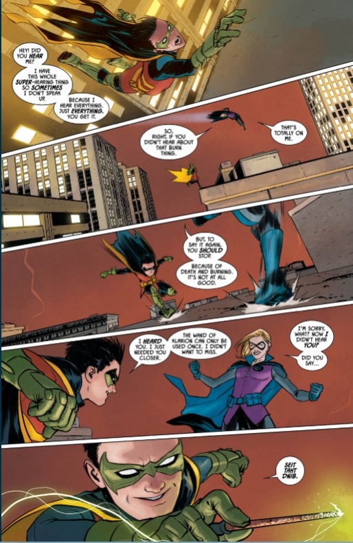Batfamilia, Batman, DC Comics, Gotham Girl, Robin