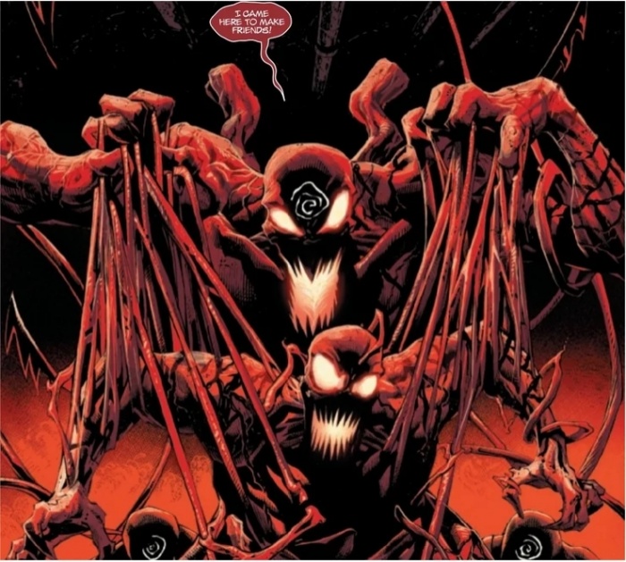 Absolute Carnage, Spider-man