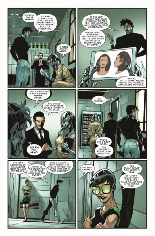 Tony Stark desvela un importante detalle sobre su persona 8 Iron Man, Marvel Comics, Tony Star: Iron Man, Tony Stark