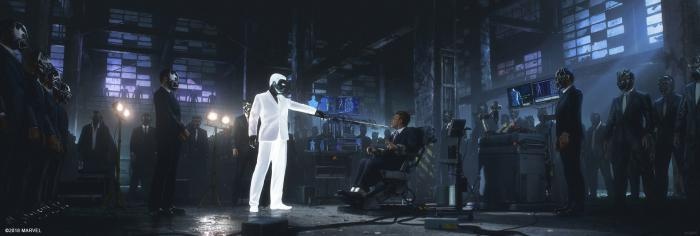 Nuevo arte conceptual de Dennis Chan para Marvel's Spider-Man 3 Marvel's Spiderman, PS4