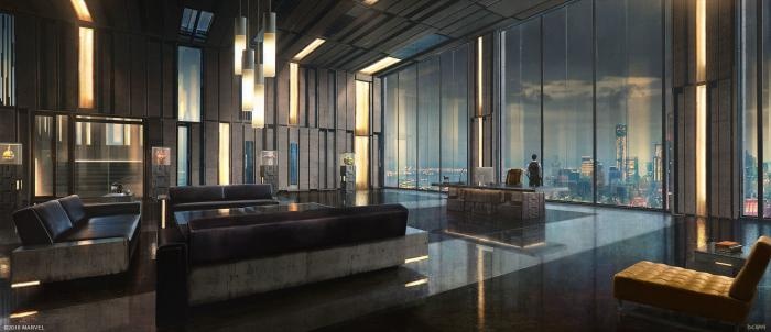 Nuevo arte conceptual de Dennis Chan para Marvel's Spider-Man 6 Marvel's Spiderman, PS4