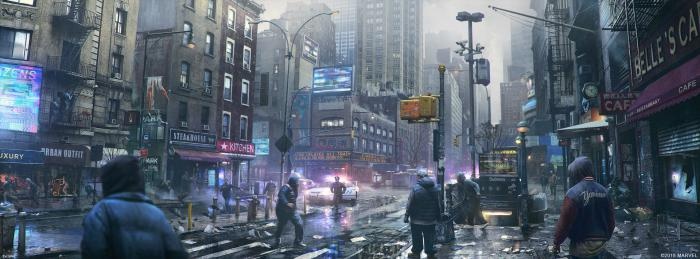 Nuevo arte conceptual de Dennis Chan para Marvel's Spider-Man 12 Marvel's Spiderman, PS4
